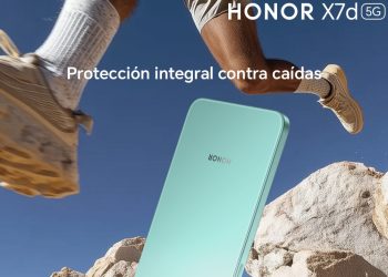 HONOR X7d llega a República Dominicana con estilo, potencia y accesibilidad