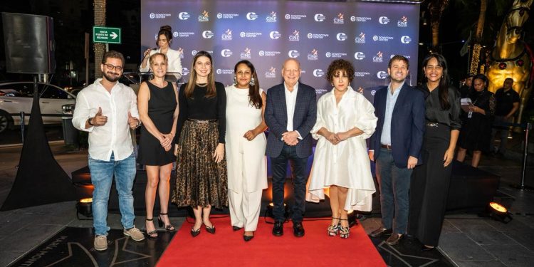 María Castillo, José María Cabral, René Fortunato y Peyi Guzman exaltados al “Paseo del Cine Downtown”