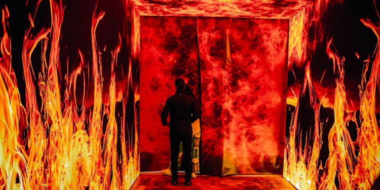 La famosa exposición “Miguel Ángel vivo + inmersivo” llega por primera vez a República Dominicana