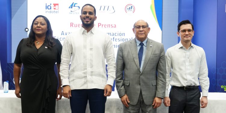 Cuatro instituciones fortalecen la economía dominicana con la Formación Técnico Profesional y Técnico Superior