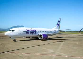 Arajet recibe su aeronave número 13 “Isabel de Torres” en Puerto Plata