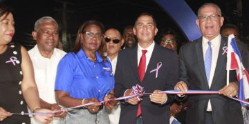 Alcalde Osvaldo Rodríguez  inaugura Plaza Los Trinitarios en Haina como homenaje a los Padres de la Patria y la gesta independentista