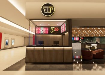 Caribbean Cinemas Novo-Centro VIP reapertura sus salas este 18 de diciembre