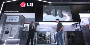 LG Electronics presentó soluciones HVAC de alta eficiencia y componentes clave en AHR Expo 2026