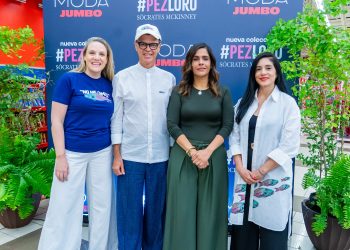 Jumbo y Sócrates McKinney presentan ‘Pez Loro’, una colección con propósito que lleva un mensaje de conciencia ambiental