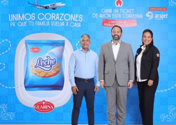 Guarina y Arajet lanzan iniciativa para conectar a los dominicanos dentro y fuera del país