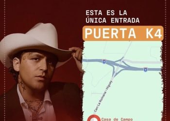 Todo listo para Nodal en Chavón: producción activa accesos y logística para el evento