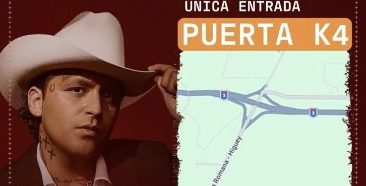 Todo listo para Nodal en Chavón: producción activa accesos y logística para el evento