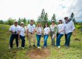 Voluntariado Popular del Banco Popular reforesta la Zona Norte