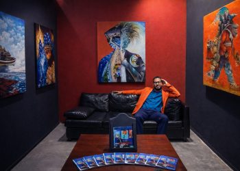 Museo Abreu extiende la exposición “Eco del Porvenir: Mapa de lo Humano”, de Héctor Reynoso