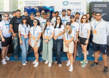 CEDIMAT reafirma su compromiso con la seguridad médica deportiva en IRONMAN 70.3 Cap Cana 2026