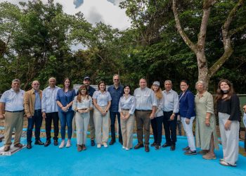 Fundación Popular inaugura dos nuevos humedales artificiales en Las Piedras