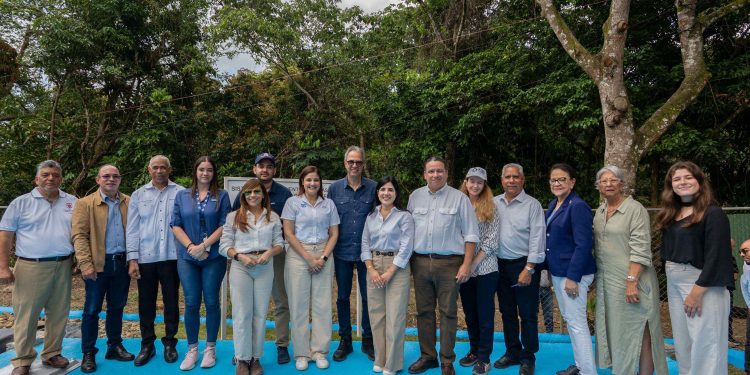 Fundación Popular inaugura dos nuevos humedales artificiales en Las Piedras