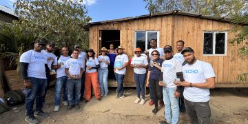 Bellón y TECHO se unen para construir viviendas y generar impacto social