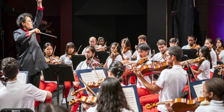 Fundación Sinfonía presenta en República Dominicana a la prestigiosa orquesta juvenil NYO2 de Carnegie Hall