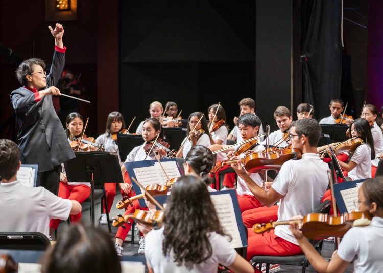 Fundación Sinfonía presenta en República Dominicana a la prestigiosa orquesta juvenil NYO2 de Carnegie Hall