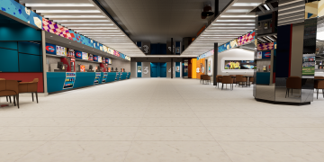 Caribbean Cinemas Ágora abrirá sus puertas en julio