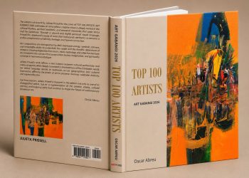 Oscar Abreu presentará el libro de lujo Top 100 Artists: ART GABANGI 2026