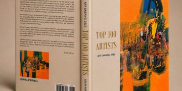 Oscar Abreu presentará el libro de lujo Top 100 Artists: ART GABANGI 2026