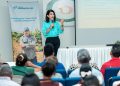 Fundación Reservas del País ofrece conferencia a microempresarios de Pedernales