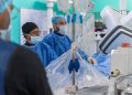 CEDIMAT realiza primer implante percutáneo de válvula tricúspide del país