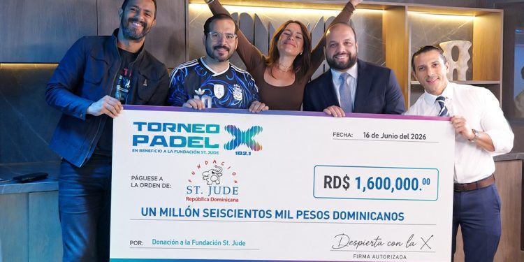Despierta con La X recauda RD$ 1.6 MM en una mañana para apoyar a niños con cáncer de la Fundación St. Jude