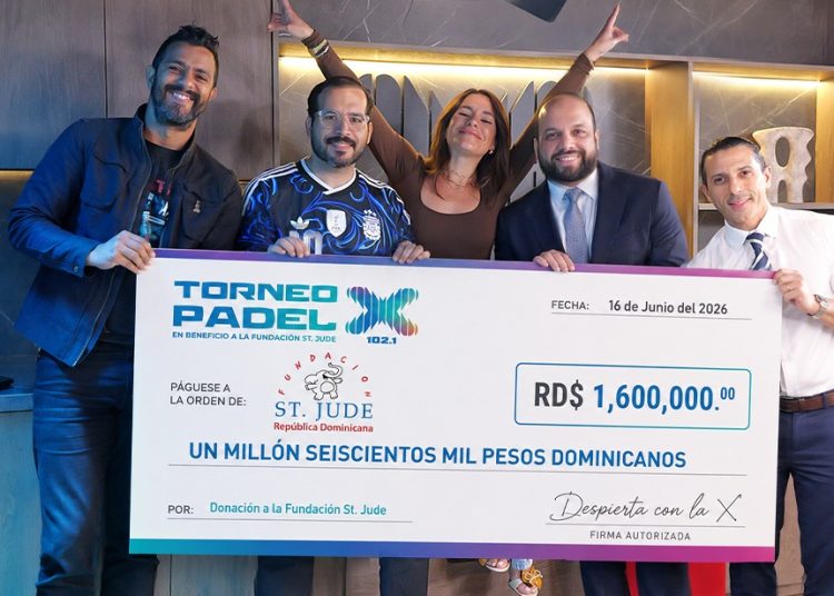 Despierta con La X recauda RD$ 1.6 MM en una mañana para apoyar a niños con cáncer de la Fundación St. Jude