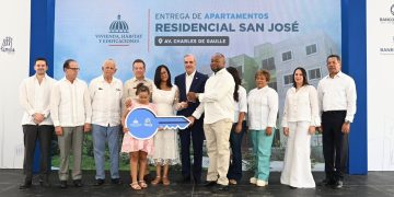 Banreservas financia 700 apartamentos del residencial San José entregados por el presidente Abinader