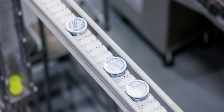 FDA de EE. UU. emite nueva autorización para bolsas de nicotina como producto de tabaco de riesgo modificado