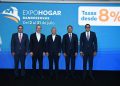 Banreservas inaugura Expohogar 2026 con tasas desde 8 %