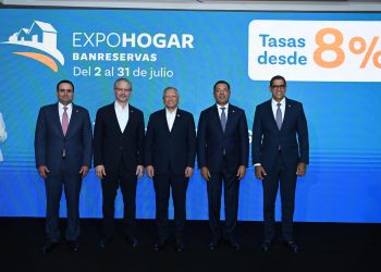 Banreservas inaugura Expohogar 2026 con tasas desde 8 %