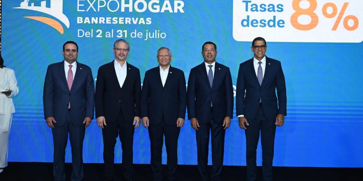 Banreservas inaugura Expohogar 2026 con tasas desde 8 %