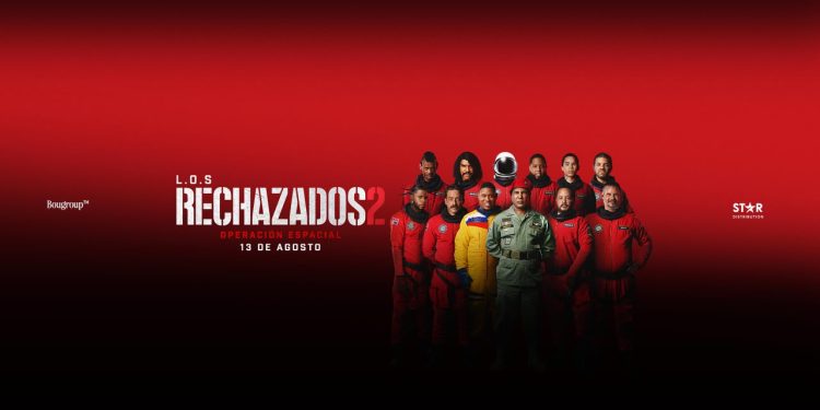 “Los Rechazados 2” llega a los cines impulsada por la franquicia dominicana más taquillera del 2025