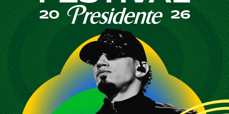 Festival Presidente suma a Omar Courtz y continúa revelando su esperada cartelera 2026