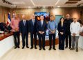 Banco Popular entrega al COE renovado Salón Político/Comunicaciones