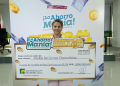 Cooperativa Mamoncito entrega RD$1 millón a la ganadora de la promoción “La Ahorromanía”