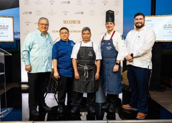 Restaurante Maximum invita a vivir la Semana Gastronómica Mexicana del 25 al 30 de agosto