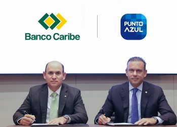 Banco Caribe amplía su red de subagentes bancarios junto a PUNTO AZUL llegando a más de 2,000 comercios en todo el país