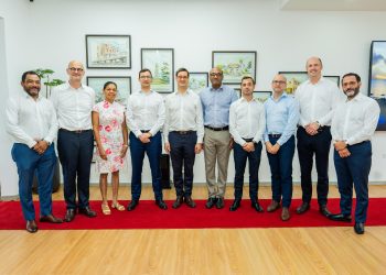 CEO y altos ejecutivos de Vinci Airports® visitan las terminales FBO operadas por Universal Aviation® en Puerto Plata y Samaná