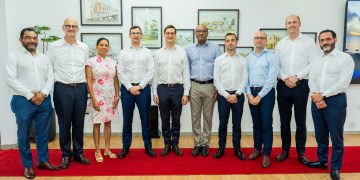 CEO y altos ejecutivos de Vinci Airports® visitan las terminales FBO operadas por Universal Aviation® en Puerto Plata y Samaná