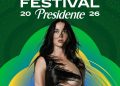 El ícono global del pop, Katy Perry, llega por primera vez a República Dominicana de la mano del Festival Presidente 2026