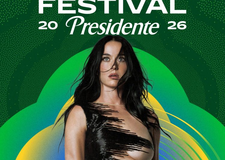 El ícono global del pop, Katy Perry, llega por primera vez a República Dominicana de la mano del Festival Presidente 2026