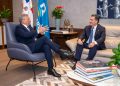 Banreservas y Banco Popular abordan retos y oportunidades del sistema financiero nacional