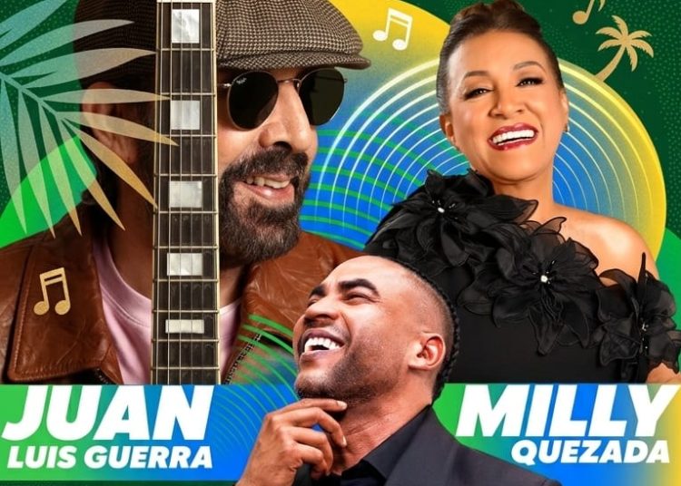 Festival Presidente 2026 apuesta por una cartelera que une generaciones con sus primeros cinco artistas confirmados