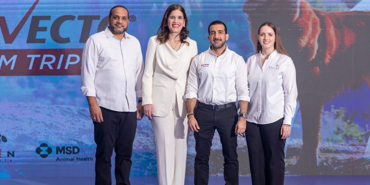 Buscan elevar la salud preventiva de las mascotas con nuevo desparasitante Bravecto 1M Triple